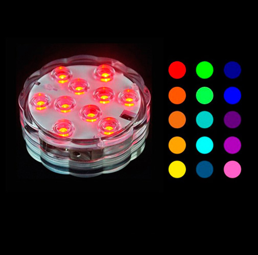 Decorative Multi Color Waterproof Lights