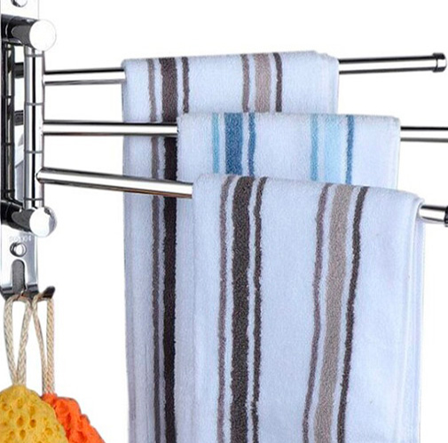 Rotatable Towel Rack