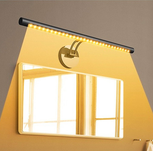 USB 3 Colors Led Lamp for Mirror