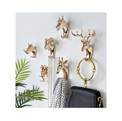 Animal Head Art Wall Hangers