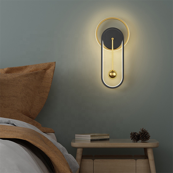 Lighting Wall Decoration Hanging Clock