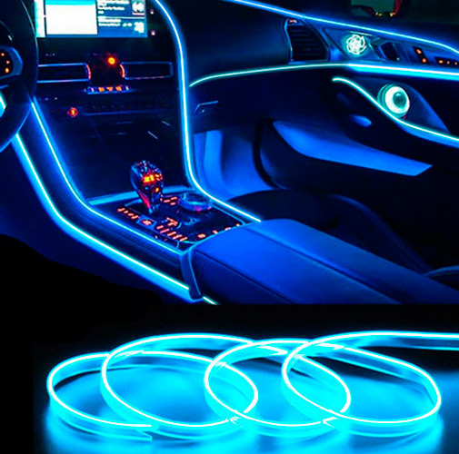 Car Interior EL Wire Ambient LED
