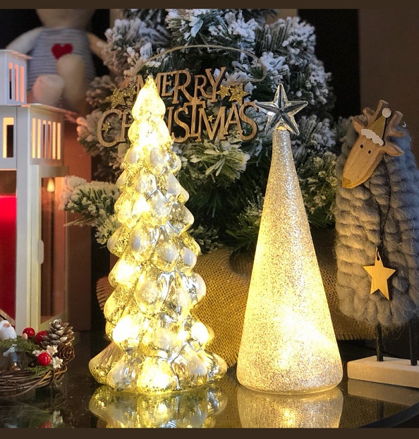 lead crystal christmas ornaments